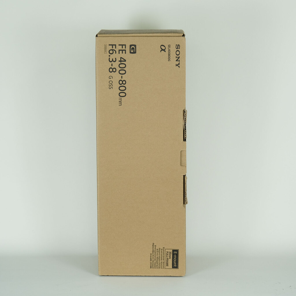 SONY FE 400-800mm F6.3-8 G OSS SEL400800G SONY FE 400-800mm F6.3-8 G OSS SEL400800G