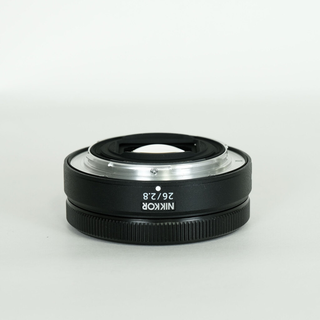 Nikon NIKKOR Z 26mm f/2.8