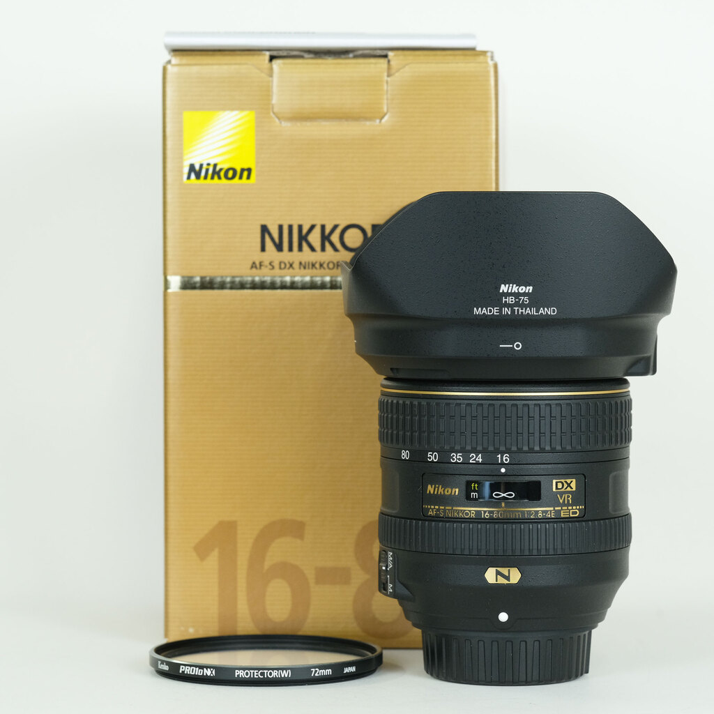 Nikon AF-S DX NIKKOR 16-80mm f/2.8-4E ED VR