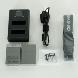 OM SYSTEM OM-5 Mark II ボディ ブラック