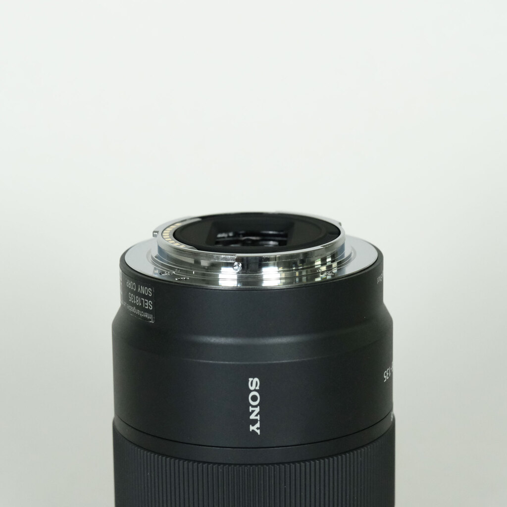 SONY E 18-135mm F3.5-5.6 OSS SEL18135
