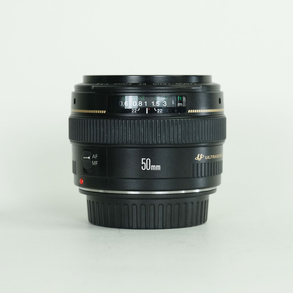 Canon EF50mm F1.4 USM
