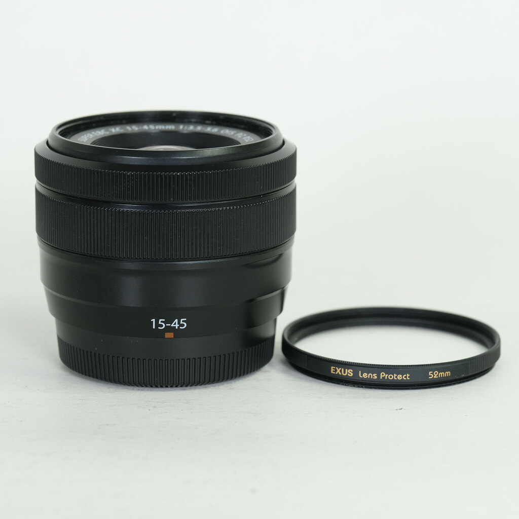 FUJIFILM XC15-45mmF3.5-5.6 OIS PZ