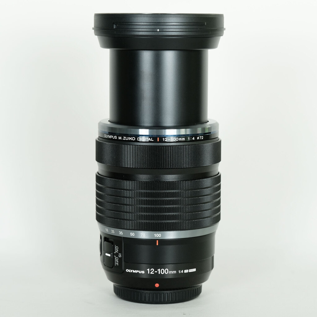 OLYMPUS M.ZUIKO DIGITAL ED 12-100mm F4.0 IS PRO