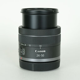 Canon RF24-50mm F4.5-6.3 IS STM