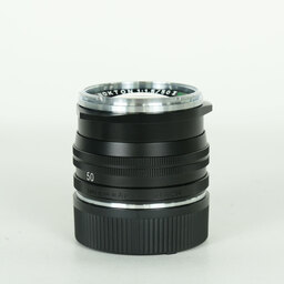 コシナ フォクトレンダー NOKTON Vintage Line 50mm F1.5 Aspherical II VM ブラック MC