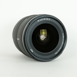 SONY FE 16-25mm F2.8 G SEL1625G