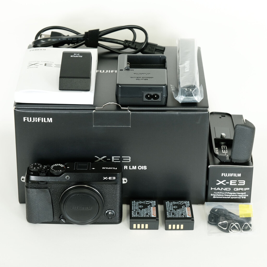 FUJIFILM X-E3