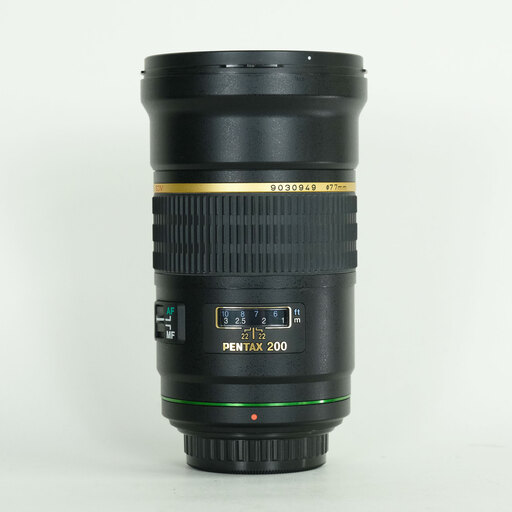 PENTAX smc PENTAX-DA★200mmF2.8ED[IF] SDM