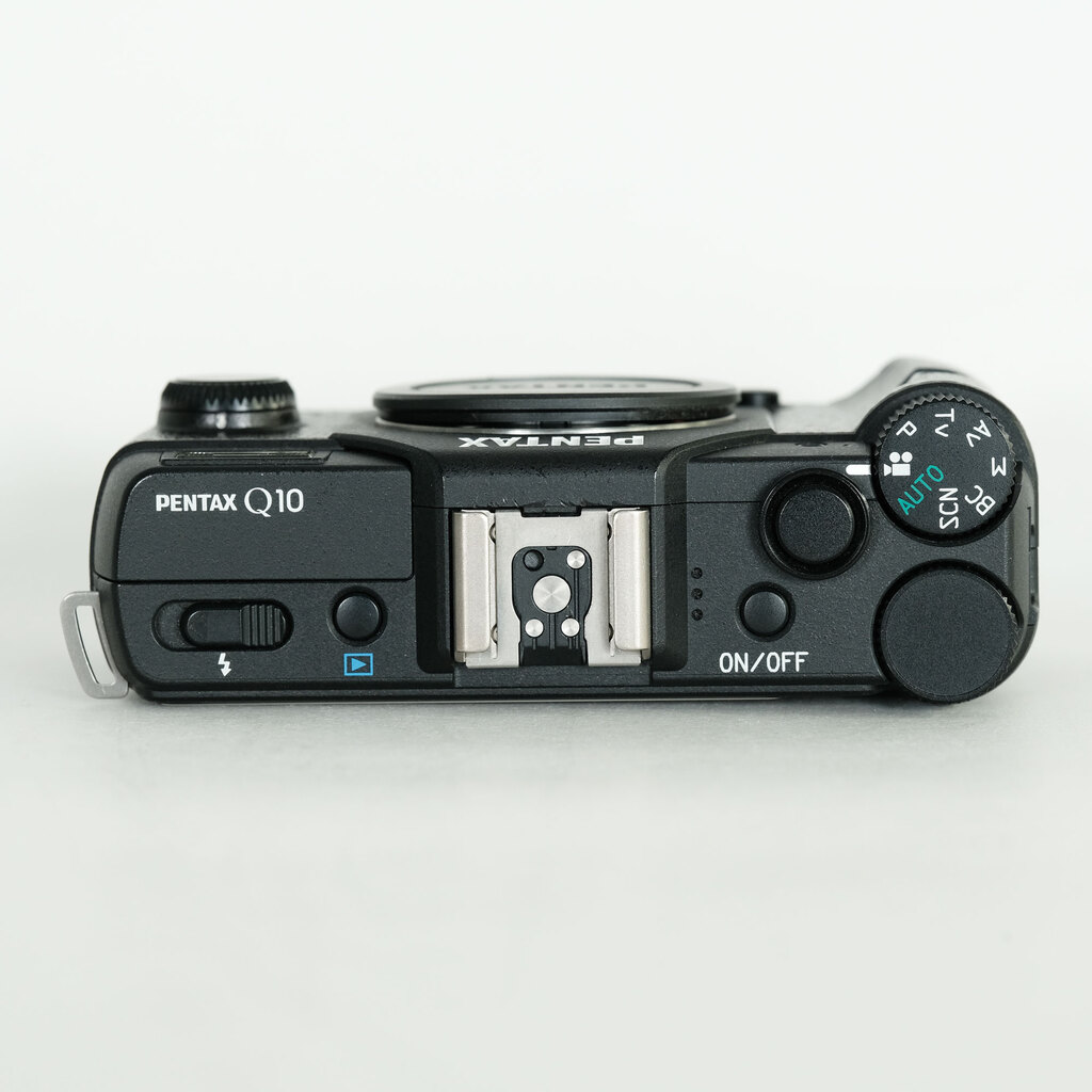 PENTAX Q10 ボディ ブラック