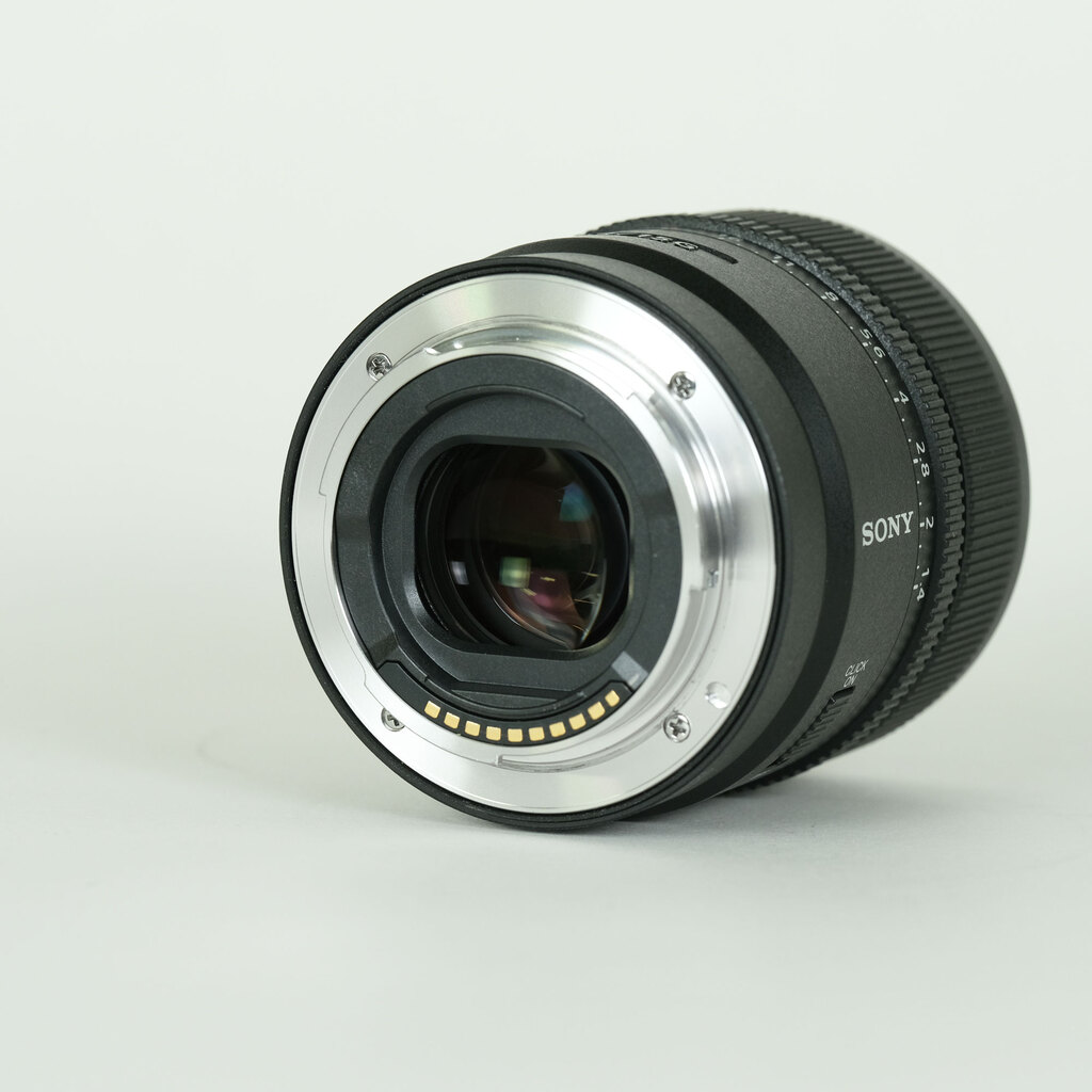 SONY E 15mm F1.4 G SEL15F14G