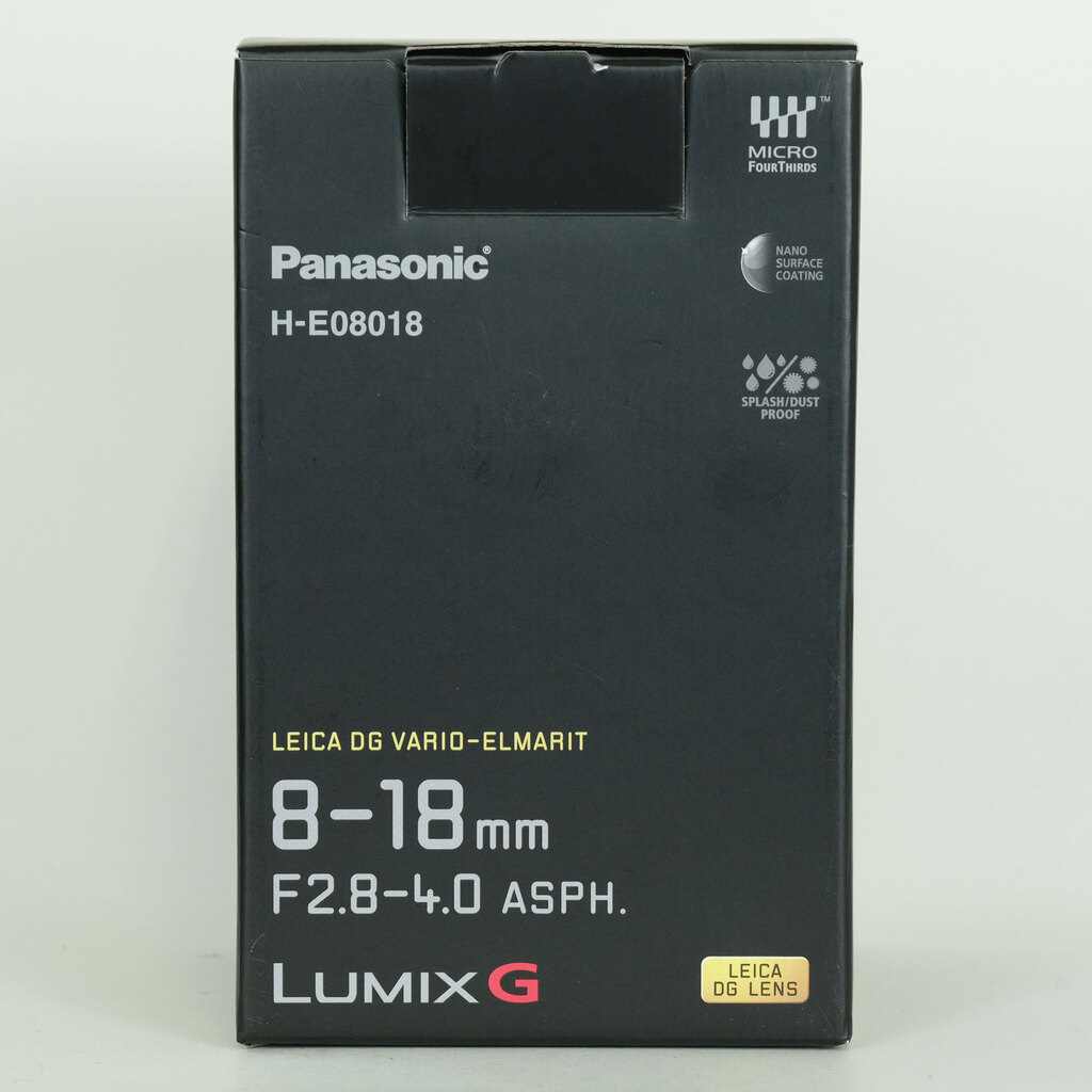 Panasonic LEICA DG VARIO-ELMARIT 8-18mm / F2.8-4.0 ASPH.