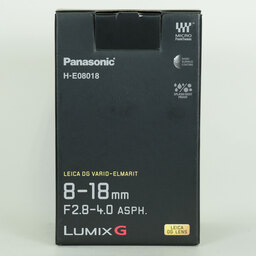 Panasonic LEICA DG VARIO-ELMARIT 8-18mm / F2.8-4.0 ASPH.