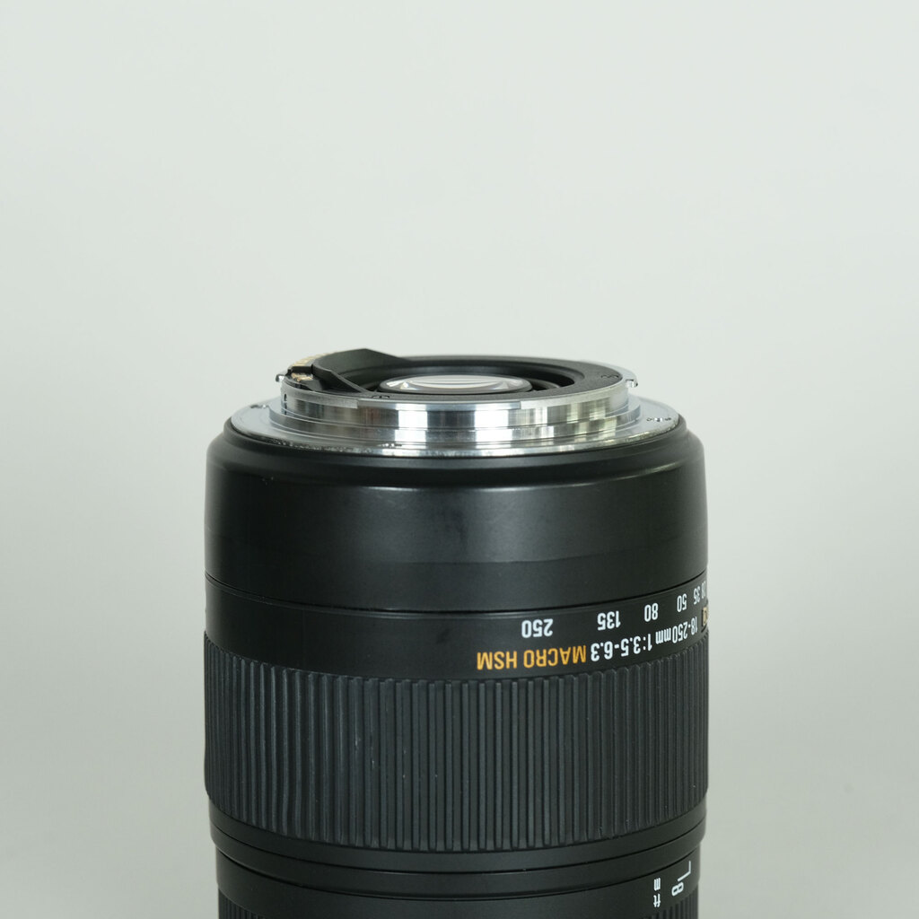 SIGMA 18-250mm F3.5-6.3 DC MACRO OS HSM (キヤノンEF用)
