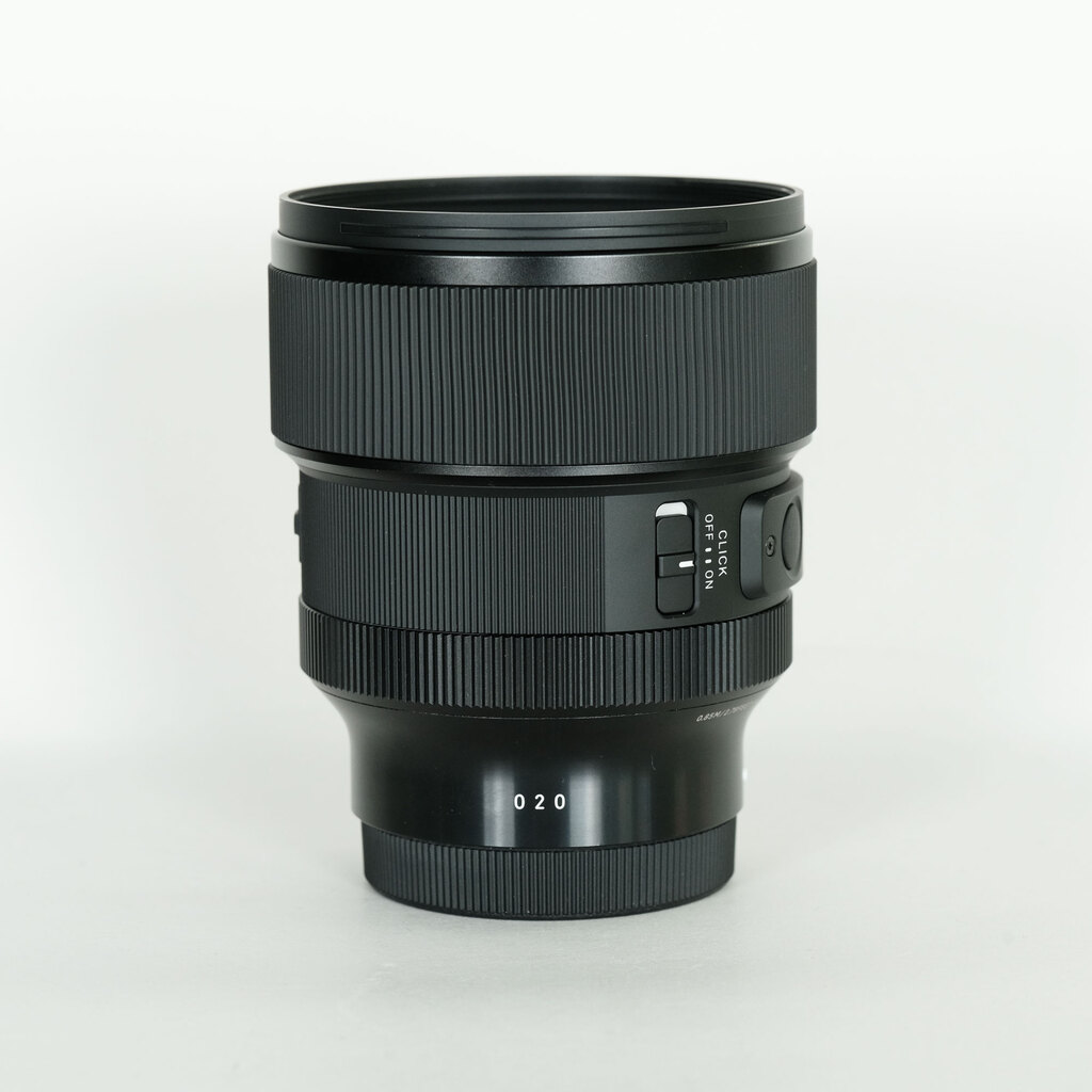 SIGMA 85mm F1.4 DG DN｜Art [ソニーE用]