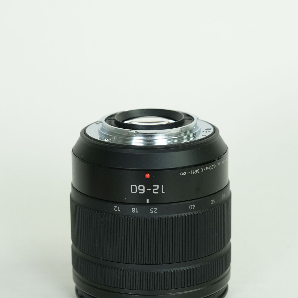 Panasonic LUMIX G VARIO 12-60mm / F3.5-5.6 ASPH. / POWER O.I.S.