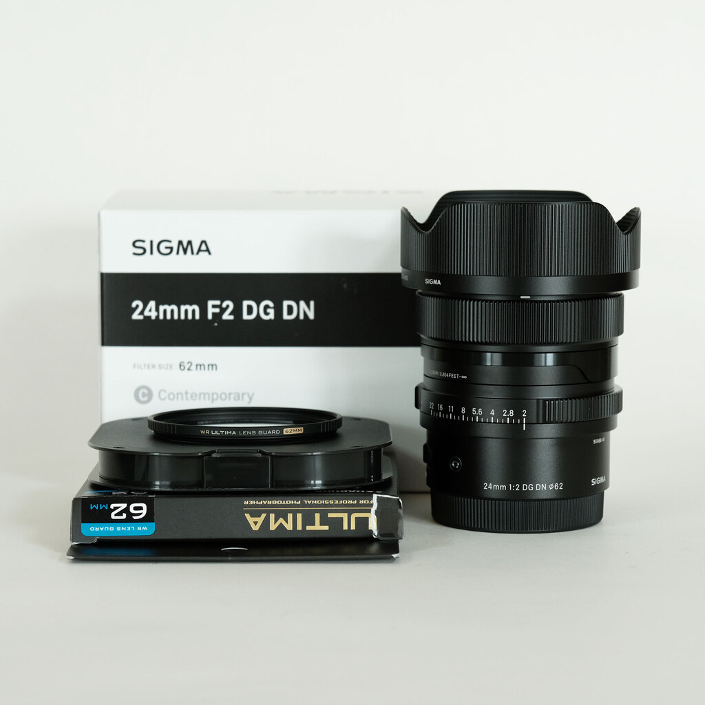 SIGMA 24mm F2 DG DN｜Contemporary [ソニーE用]