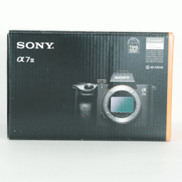 SONY α7 III（ILCE-7M3）