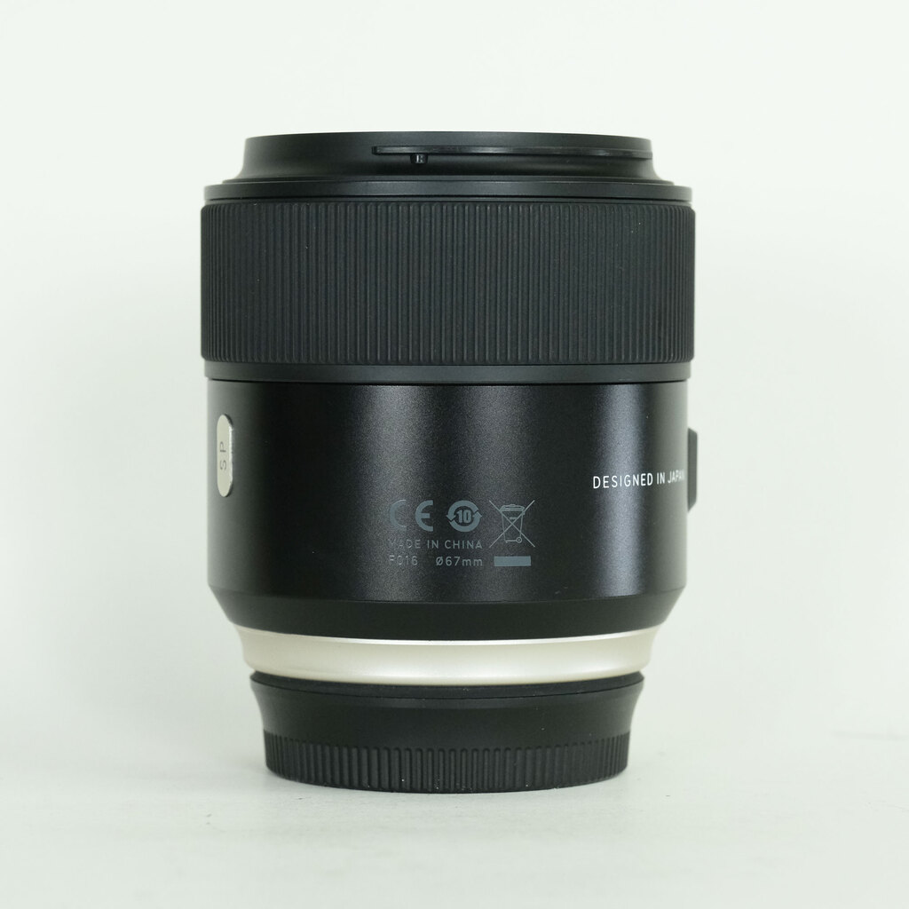 TAMRON  SP 85mm F1.8 Di VC USD (Model F016) [キヤノンEF用]