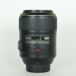 Nikon AF-S VR Micro-Nikkor 105mm f/2.8G IF-ED Nikon AF-S VR Micro-Nikkor 105mm f/2.8G IF-ED