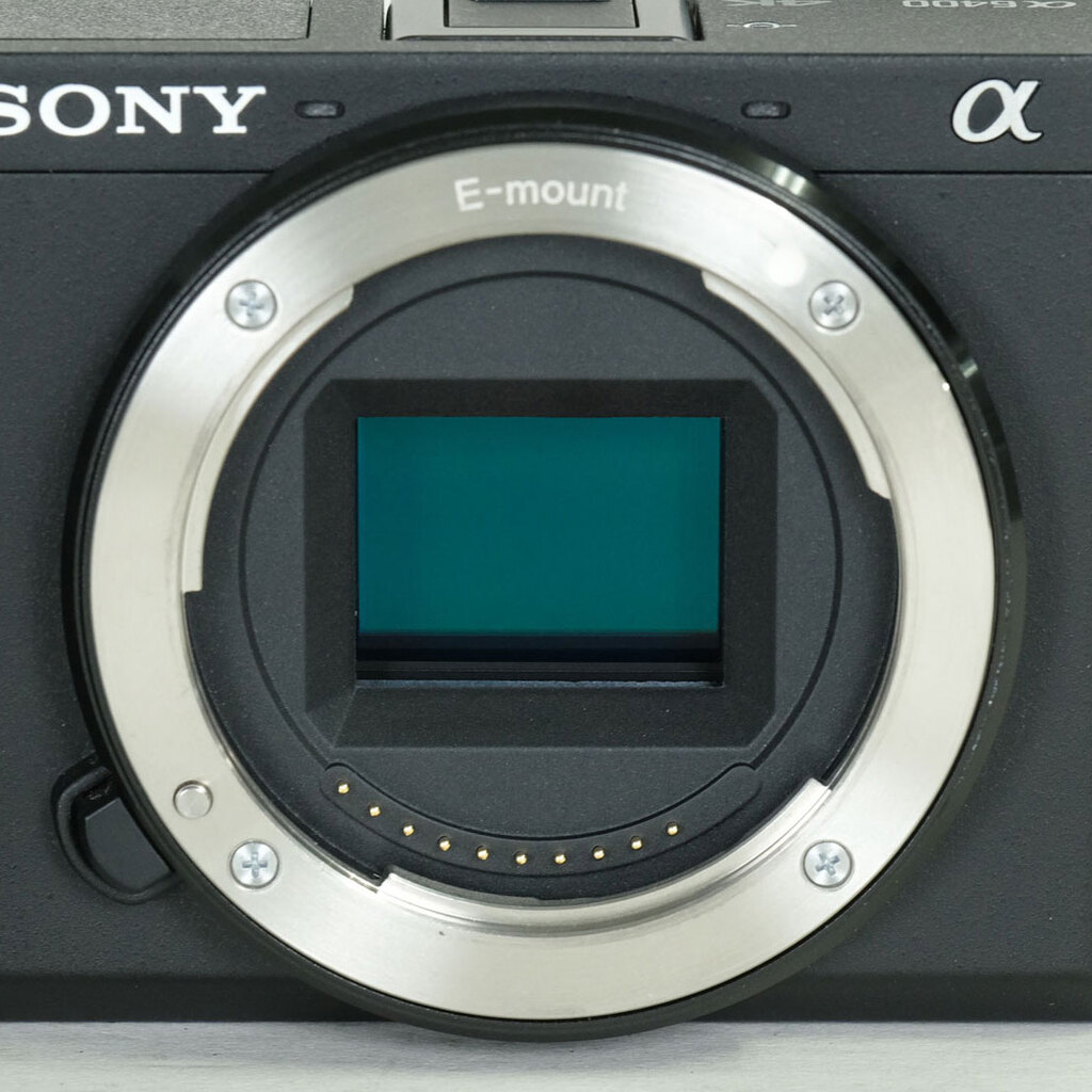 SONY α6400（ILCE-6400）