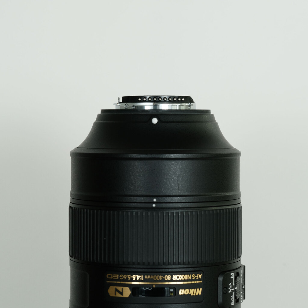 Nikon AF-S NIKKOR 80-400mm f/4.5-5.6G ED VR