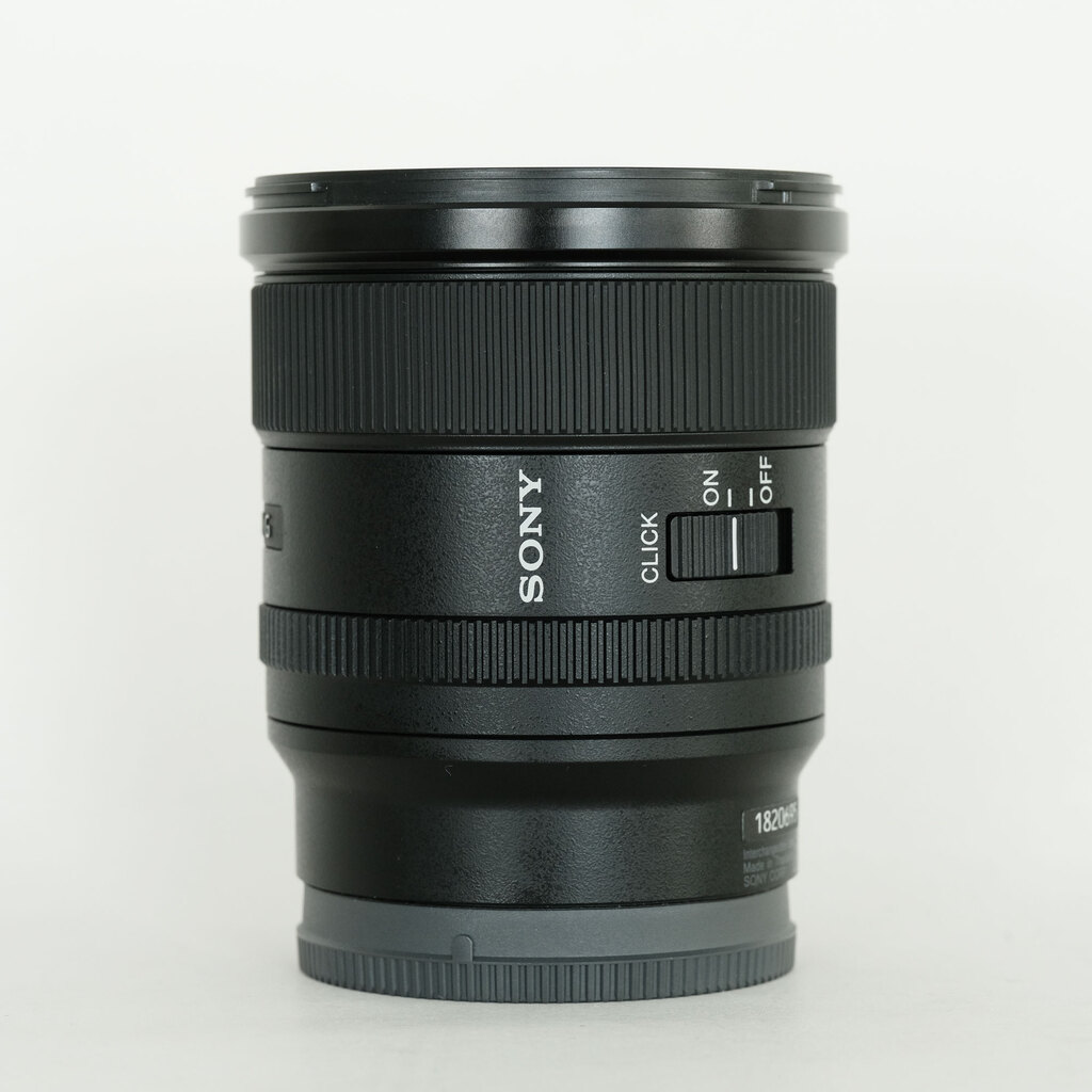 SONY FE 20mm F1.8 G SEL20F18G