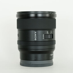 SONY FE 20mm F1.8 G SEL20F18G