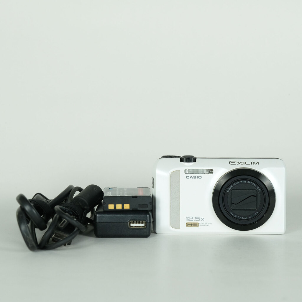 CASIO EXILIM EX-ZR200 ホワイト