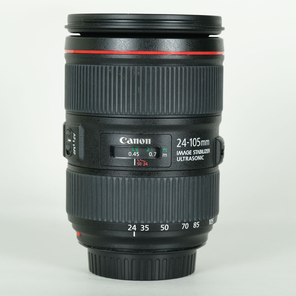 EF24-105mm F4L IS II USM 中古価格比較 - 価格.com
