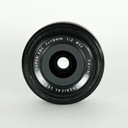 FUJIFILM XF18mmF2 R
