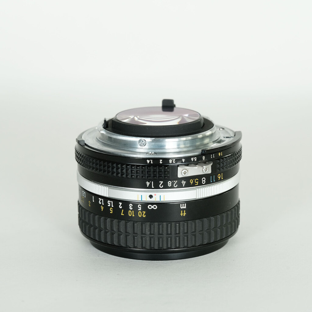 Nikon Ai Nikkor 50mm F1.4S Nikon Ai Nikkor 50mm F1.4S
