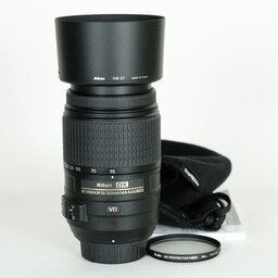 Nikon AF-S DX NIKKOR 55-300mm F4.5-5.6G ED VR