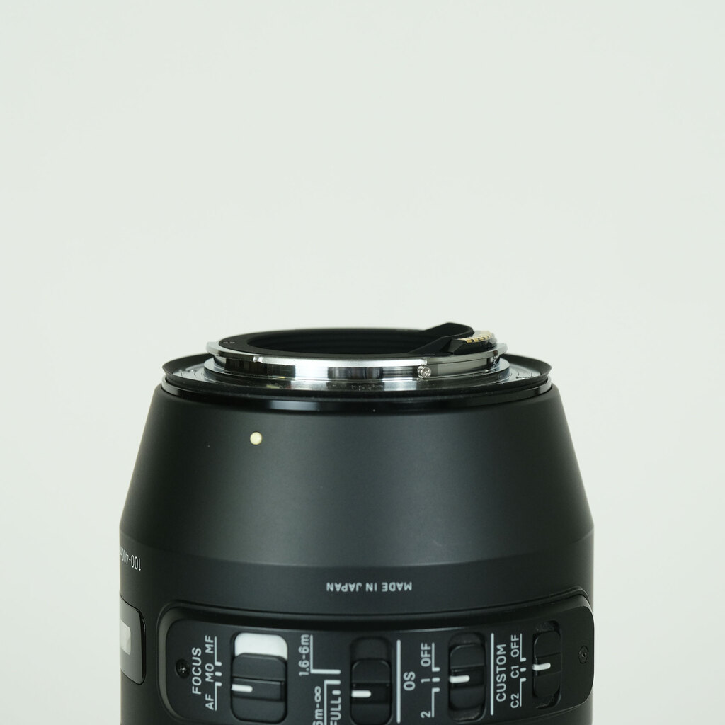 SIGMA 100-400mm F5-6.3 DG OS HSM｜Contemporary [キヤノンEF用]