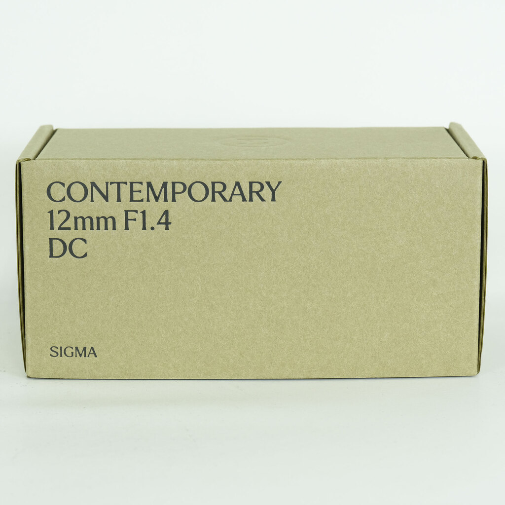 SIGMA 12mm F1.4 DC｜Contemporary [ソニーE用]