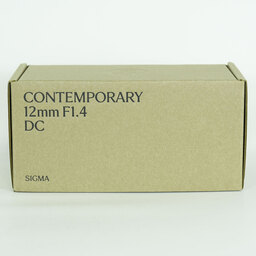 SIGMA 12mm F1.4 DC｜Contemporary [ソニーE用]
