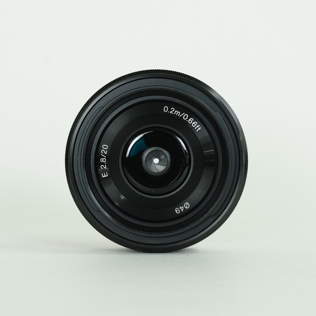 SONY E 20mm F2.8 SEL20F28 SONY E 20mm F2.8 SEL20F28