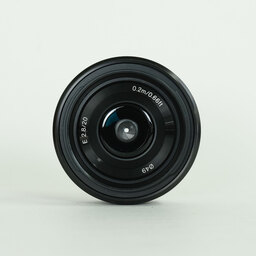 SONY E 20mm F2.8 SEL20F28 SONY E 20mm F2.8 SEL20F28