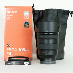 SONY FE 24-105mm F4 G OSS SEL24105G