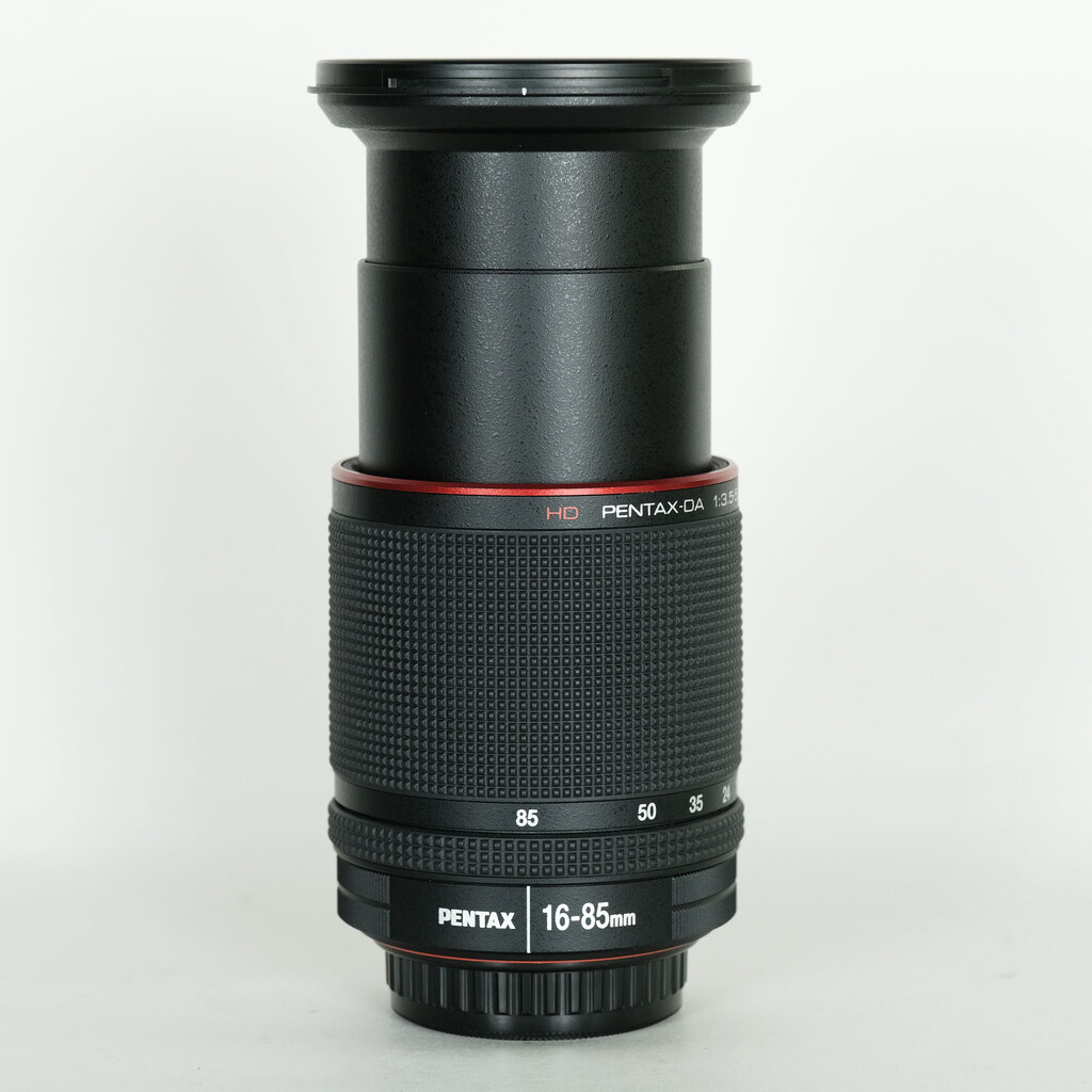 PENTAX HD PENTAX-DA 16-85mmF3.5-5.6ED DC WR