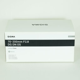 SIGMA 70-200mm F2.8 DG DN OS｜Sports [ソニーE用]