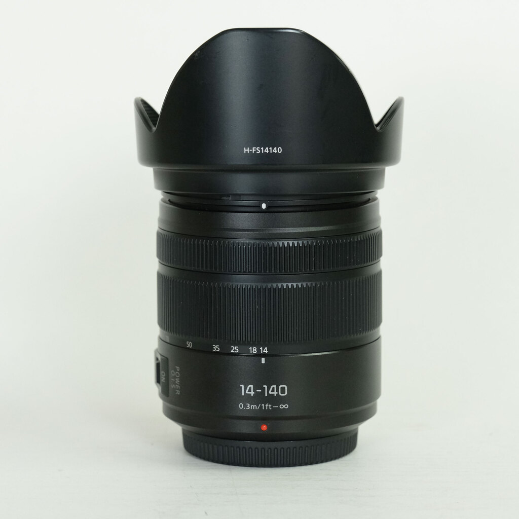 Panasonic LUMIX G VARIO 14-140mm / F3.5-5.6 II ASPH. / POWER O.I.S