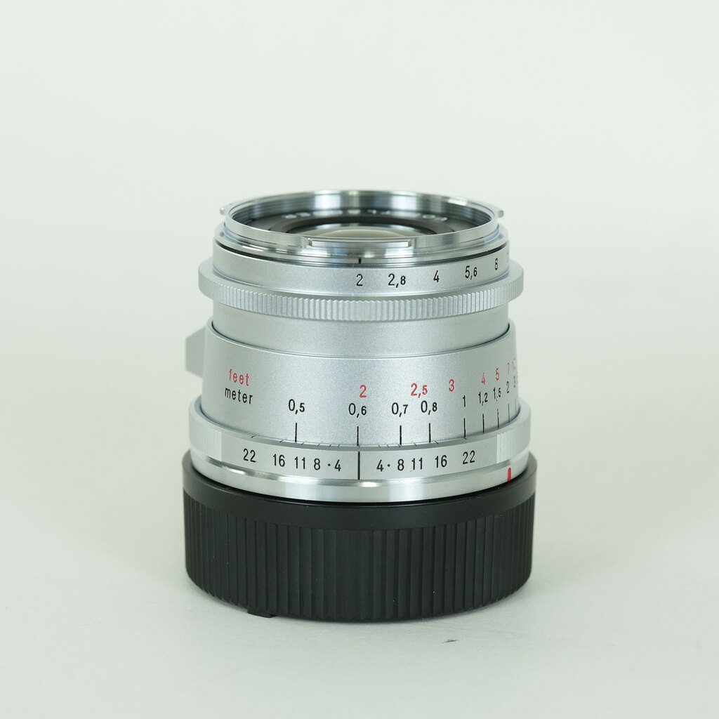 コシナ フォクトレンダー ULTRON Vintage Line 28mm F2 Aspherical Type II VM シルバー