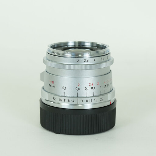 コシナ フォクトレンダー ULTRON Vintage Line 28mm F2 Aspherical Type II VM シルバー