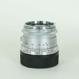コシナ フォクトレンダー ULTRON Vintage Line 28mm F2 Aspherical Type II VM シルバー