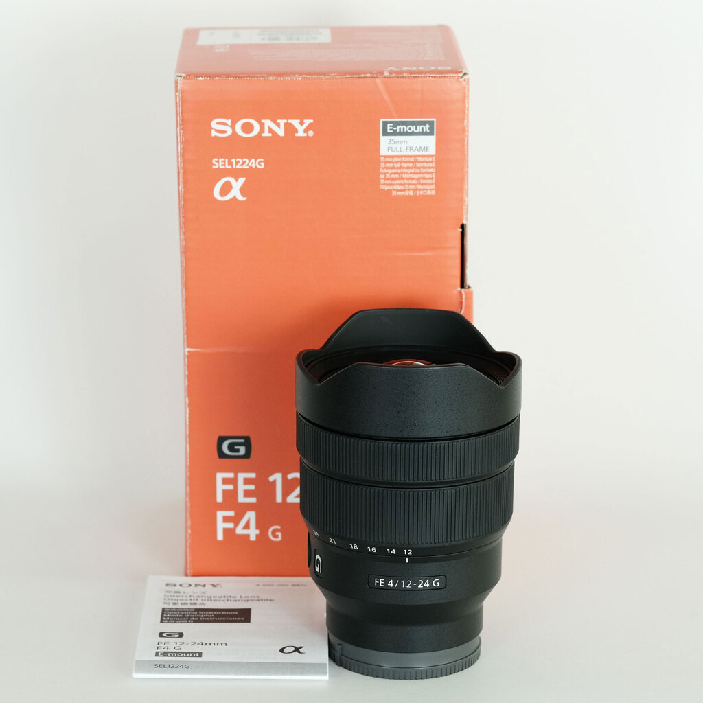 SONY FE 12-24mm F4 G SEL1224G