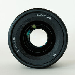 SONY FE 35mm F1.4 GM SEL35F14GM