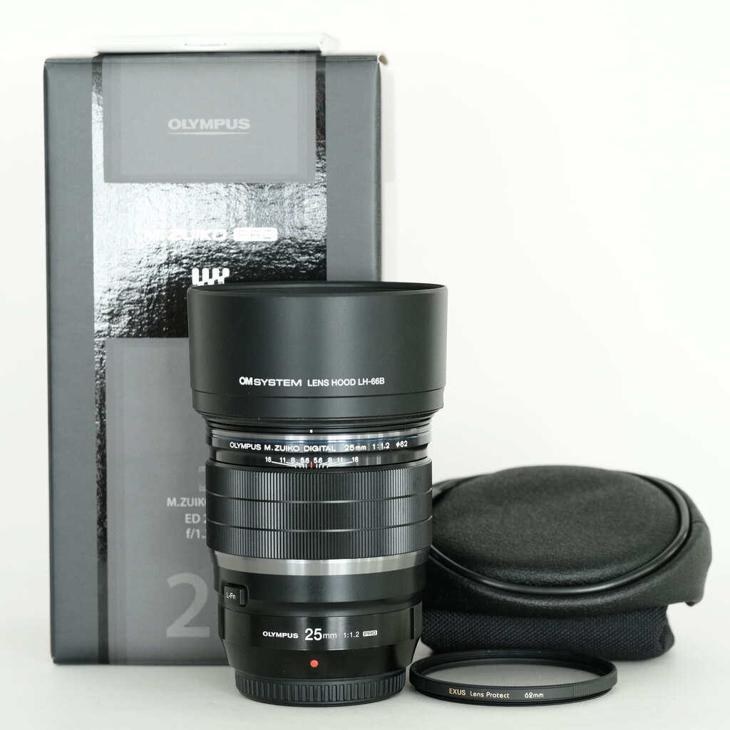 OLYMPUS M.ZUIKO DIGITAL ED 25mm F1.2 PRO