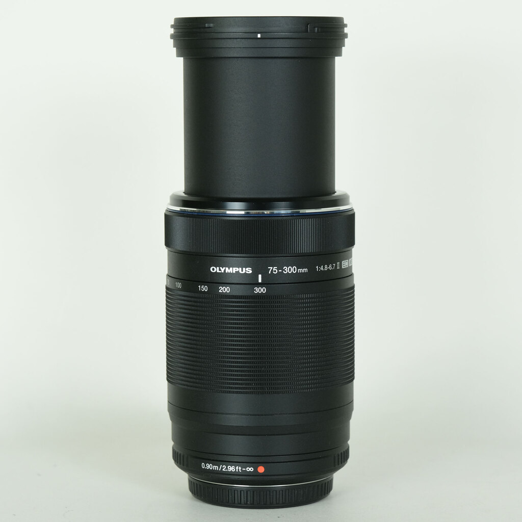OLYMPUS M.ZUIKO DIGITAL ED 75-300mm F4.8-6.7 II OLYMPUS M.ZUIKO DIGITAL ED 75-300mm F4.8-6.7 II