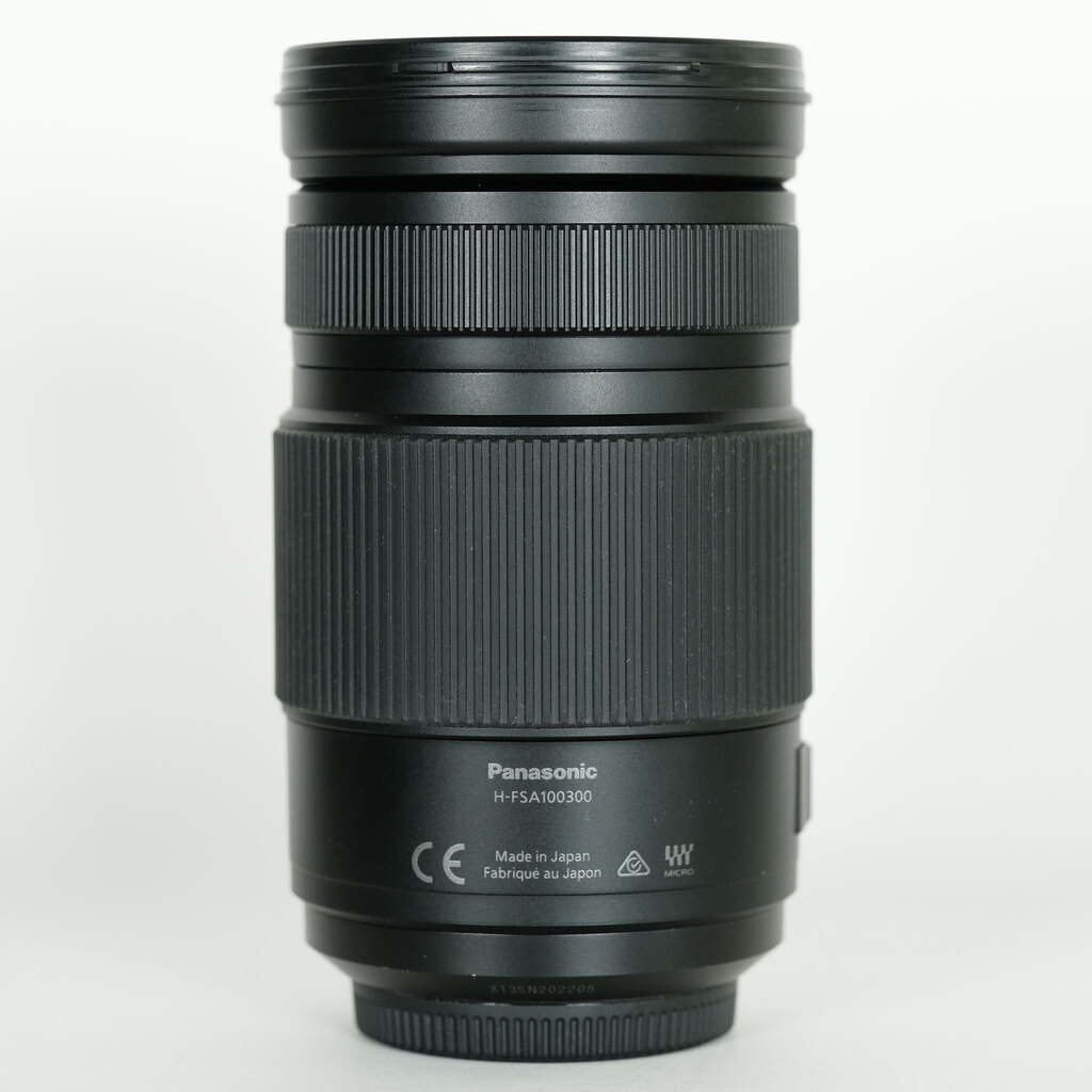 Panasonic LUMIX G VARIO 100-300mm / F4.0-5.6 II / POWER O.I.S.